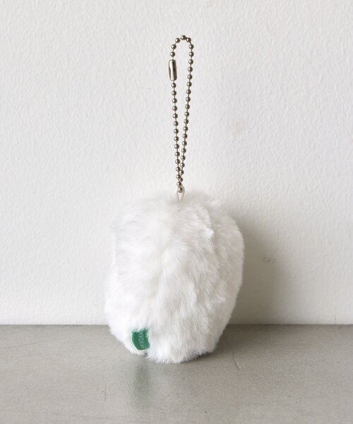 BIRTHDAY BAR（バースデイバー）の「YURU-MA　マスコットキーホルダー（チャーム・レディース・ブラウン/ブラック/ホワイト系その他/ホワイト・0）」の22枚目の写真