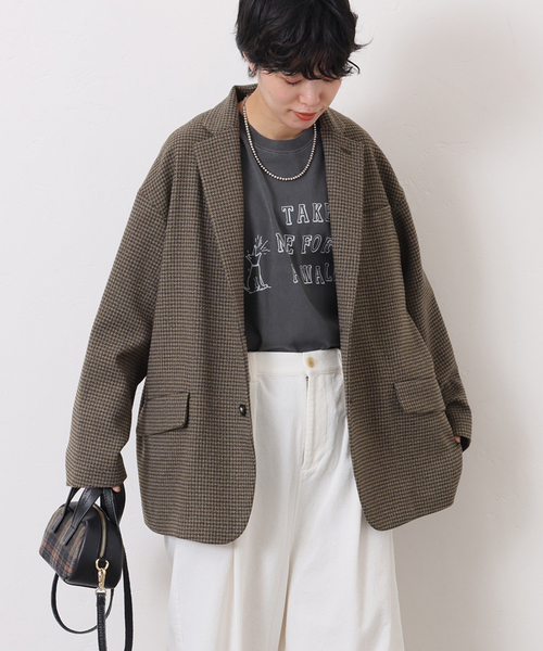 ライクツィードジャケット（テーラードジャケット）｜JOURNAL STANDARD