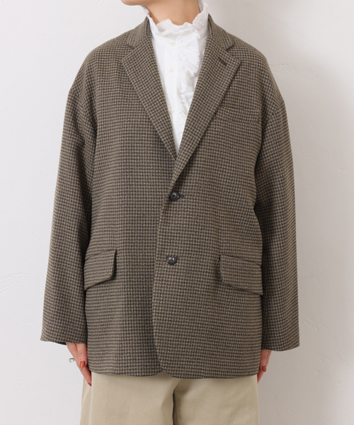 ライクツィードジャケット（テーラードジャケット）｜JOURNAL STANDARD
