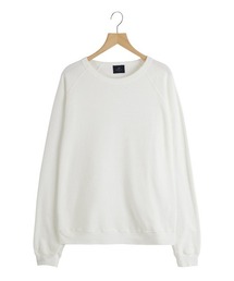 REMI RELIEF NAVY LABEL（レミレリーフネイビーレーベル）の「REMI RELIEF NAVY LABEL / レミレリーフ ネイビーレーベル：Wタッククルー：RN29373130AK[STD]（スウェット）」