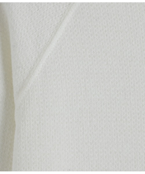 REMI RELIEF NAVY LABEL（レミレリーフネイビーレーベル）の「REMI RELIEF NAVY LABEL / レミレリーフ ネイビーレーベル：Wタッククルー：RN29373130AK[STD]（スウェット・メンズ・オフホワイト・M/L）」の4枚目の写真