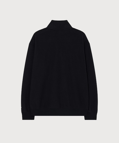 COVERNAT（カバーナット）の「SMALL C LOGO CORDUROY HALF-ZIP（スウェット・メンズ・ダークネイビー/ブルー系その他/イエロー系その他・XX-LARGE/X-LARGE/LARGE/MEDIUM/SMALL/X-SMALL）」の13枚目の写真