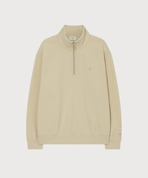 COVERNAT（カバーナット）の「SMALL C LOGO CORDUROY HALF-ZIP（スウェット）」
