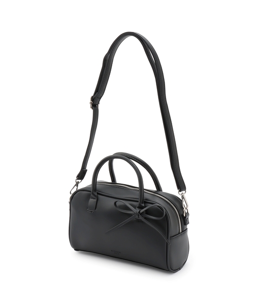 セール】【2WAY】ミニボストン型ショルダーバッグ（ボストンバッグ