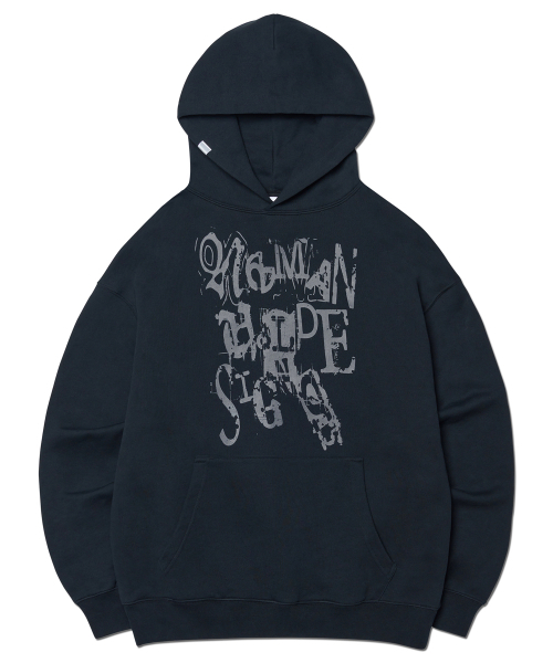 NOMANUAL(NOMANUAL)の「C.F HOODIE - BLACK(パーカー・レディース・その他・X-LARGE/SMALL/MEDIUM/LARGE)」の1枚目の写真