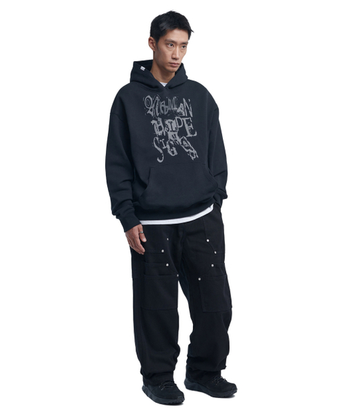 NOMANUAL(NOMANUAL)の「C.F HOODIE - BLACK(パーカー・レディース・その他・X-LARGE/SMALL/MEDIUM/LARGE)」の3枚目の写真