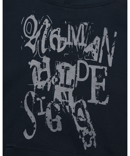 NOMANUAL(NOMANUAL)の「C.F HOODIE - BLACK(パーカー・レディース・その他・X-LARGE/SMALL/MEDIUM/LARGE)」の7枚目の写真