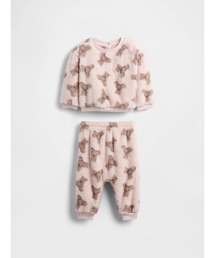 GAP（ギャップ）の「ボア ブラナンベア コーデセット (ベビー)（セットアップ）」