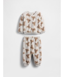 GAP（ギャップ）の「ボア ブラナンベア コーデセット (ベビー)（セットアップ）」