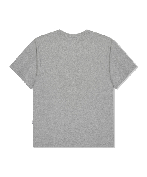 ESCAPEFROM（エスケープフロム）の「イニシャルマッププリントオーバーサイズ半袖Tシャツグレー（Tシャツ/カットソー・レディース・その他・SMALL/MEDIUM/LARGE）」の3枚目の写真
