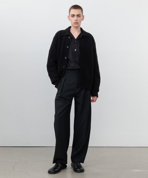 INSILENCE（インサイロンス）の「ダーツポイントオープンカラーシャツ BLACK（シャツ/ブラウス・メンズ・その他・LARGE/MEDIUM/SMALL）」の5枚目の写真