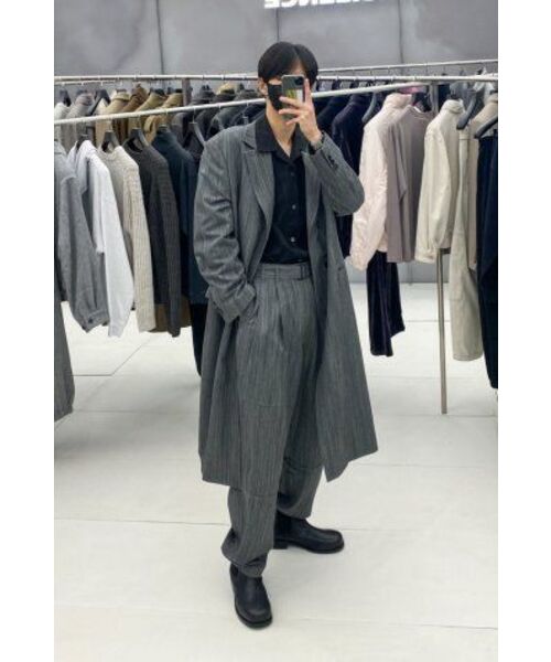 INSILENCE（インサイロンス）の「ダーツポイントオープンカラーシャツ BLACK（シャツ/ブラウス・メンズ・その他・LARGE/MEDIUM/SMALL）」の7枚目の写真