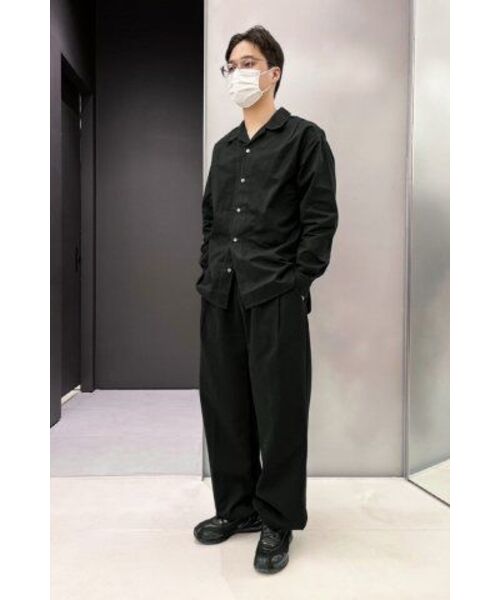 INSILENCE（インサイロンス）の「ダーツポイントオープンカラーシャツ BLACK（シャツ/ブラウス・メンズ・その他・LARGE/MEDIUM/SMALL）」の8枚目の写真
