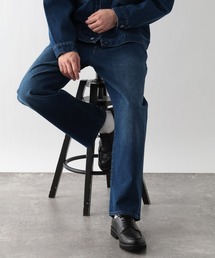 GLOBAL WORK | デニム/タックワイドパンツ/622544(デニムパンツ)