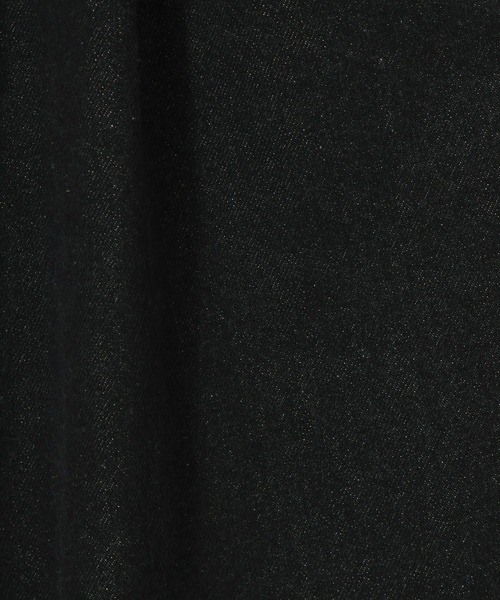 GLOBAL WORK（グローバルワーク）の「デニム/タックワイドパンツ/622544（デニムパンツ・メンズ・インディゴブルー/ブラック・SMALL/MEDIUM/LARGE）」の12枚目の写真