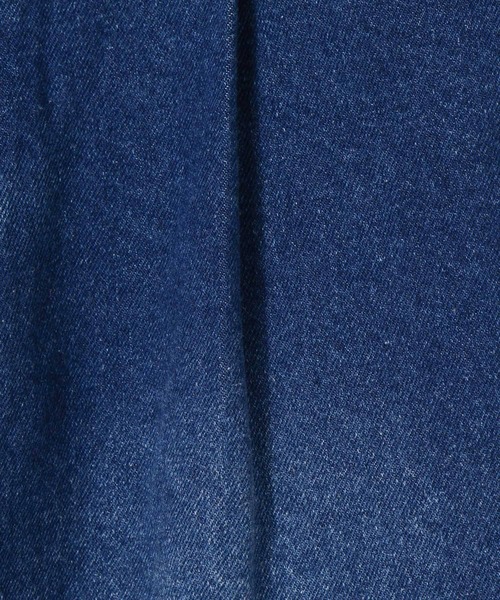 GLOBAL WORK（グローバルワーク）の「デニム/タックワイドパンツ/622544（デニムパンツ・メンズ・インディゴブルー/ブラック・SMALL/MEDIUM/LARGE）」の13枚目の写真