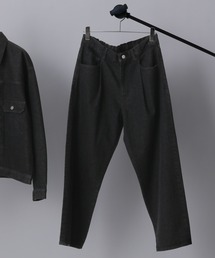 GLOBAL WORK（グローバルワーク）の「デニム/タックワイドパンツ/622544（デニムパンツ）」