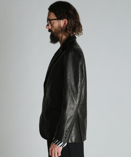 Schott/ショット/LEATHER TAILORED JACKET/レザー テーラード