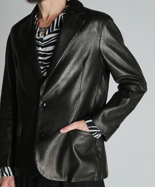 Schott/ショット/LEATHER TAILORED JACKET/レザー テーラード