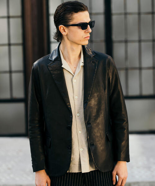 Schott/ショット/LEATHER TAILORED JACKET/レザー テーラード Schott/ショット/LEATHER TAILORED JACKET/レザー テーラード