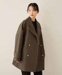 ketty | ウール調ジャージーオーバーサイズコート(その他アウター)