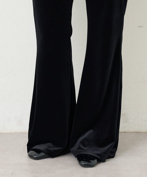 Kastane（カスタネ）の「【一部店舗限定/2サイズ展開/低身長サイズ】B ベロアスカパン（その他パンツ・レディース・ブラウン/ブラック・0/1）」の12枚目の写真