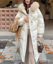 mikin専用　レディースBURTONファー付ジャケット(中綿あり) mikin専用 レディースBURTONファー付ジャケット(中綿あり) レディース