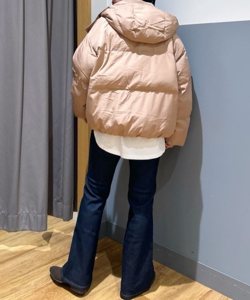 SOMETHING(サムシング)の「SOMETHING(サムシング)【レディース】「BODYFIRE」フレアパンツ(デニムパンツ・レディース・ノンウォッシュ・26inch/27inch/28inch/29inch/30inch/31inch)」の22枚目の写真