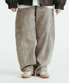 セール】【EPNK】Washed cotton baker pants / ウォッシュドコットン