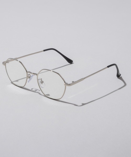 Munich（ミューニック）の「メタルスクエアフレームサングラス（サングラス・レディース・ブラウン/クリア/グレー・FREE）」の6枚目の写真