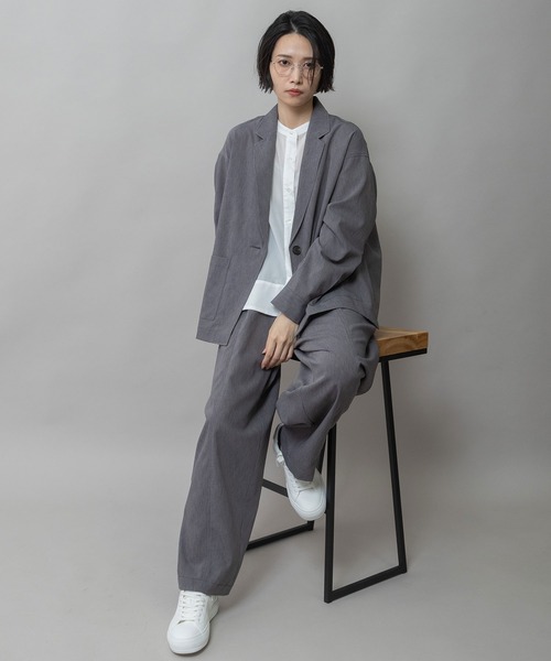 Munich（ミューニック）の「メタルスクエアフレームサングラス（サングラス・レディース・ブラウン/クリア/グレー・FREE）」の9枚目の写真