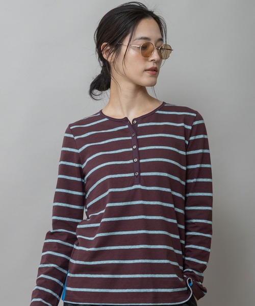 Munich（ミューニック）の「メタルスクエアフレームサングラス（サングラス・レディース・ブラウン/クリア/グレー・FREE）」の10枚目の写真