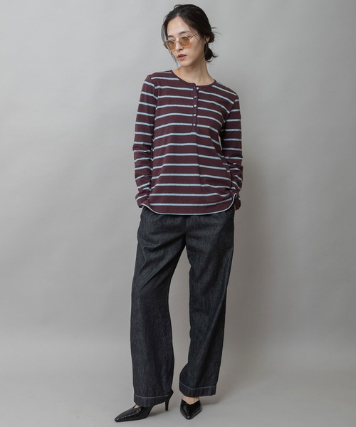 Munich（ミューニック）の「メタルスクエアフレームサングラス（サングラス・レディース・ブラウン/クリア/グレー・FREE）」の11枚目の写真