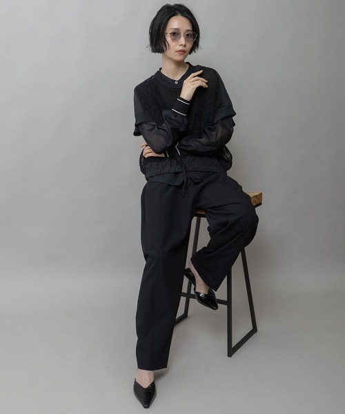 Munich（ミューニック）の「メタルスクエアフレームサングラス（サングラス・レディース・ブラウン/クリア/グレー・FREE）」の15枚目の写真