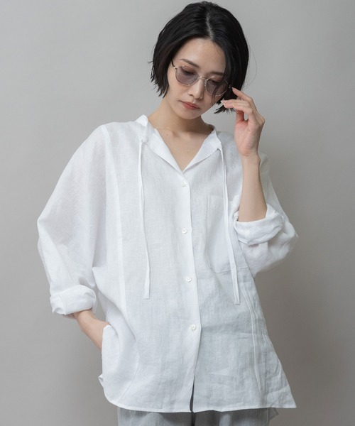 Munich（ミューニック）の「メタルスクエアフレームサングラス（サングラス・レディース・ブラウン/クリア/グレー・FREE）」の17枚目の写真