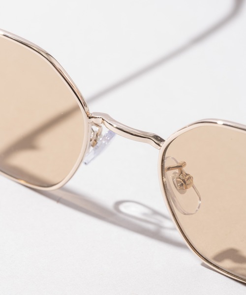 Munich（ミューニック）の「メタルスクエアフレームサングラス（サングラス・レディース・ブラウン/クリア/グレー・FREE）」の20枚目の写真