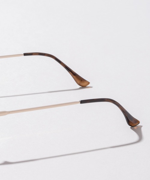 Munich（ミューニック）の「メタルスクエアフレームサングラス（サングラス・レディース・ブラウン/クリア/グレー・FREE）」の22枚目の写真