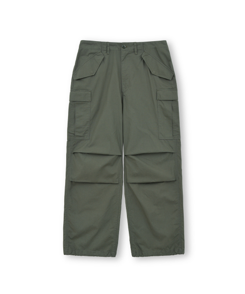 BROWNYARD(ブラウンヤード)の「23FW ミリタリーフィールドパンツ, オリーブ(その他パンツ・レディース・その他・3/4/5)」の1枚目の写真
