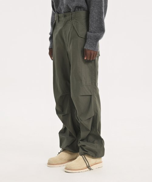 BROWNYARD(ブラウンヤード)の「23FW ミリタリーフィールドパンツ, オリーブ(その他パンツ・レディース・その他・3/4/5)」の5枚目の写真