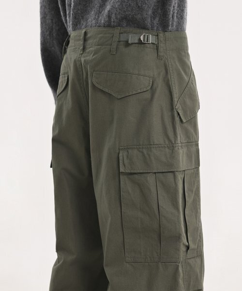 BROWNYARD(ブラウンヤード)の「23FW ミリタリーフィールドパンツ, オリーブ(その他パンツ・レディース・その他・3/4/5)」の6枚目の写真