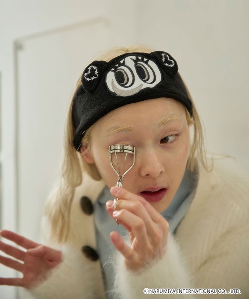 ナカムラくんコラボモノトーンヘアバンド【ANGEL BLUE】（ヘアバンド