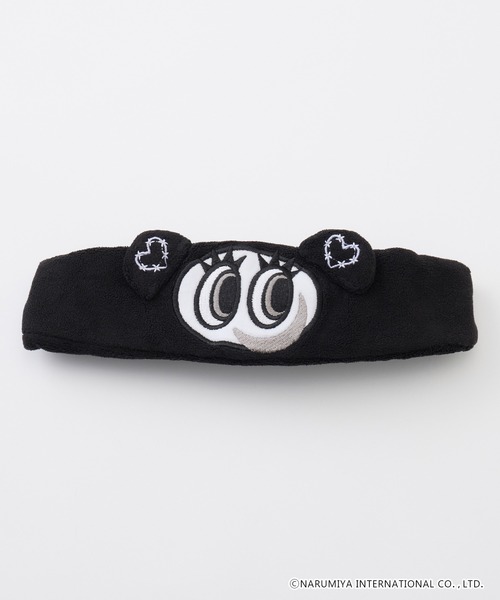 ナカムラくんコラボモノトーンヘアバンド【ANGEL BLUE】（ヘアバンド