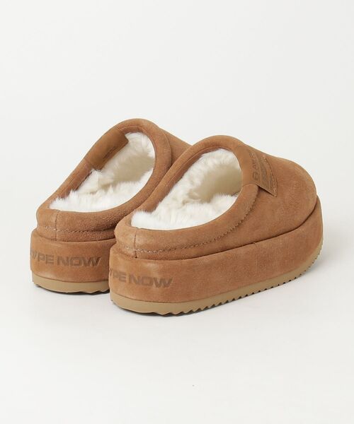 AAPE BY A BATHING APE(エーエイプバイアベイシングエイプ)の「AAPE NOW CLASSIC CLOG SHOES(サンダル・メンズ・ブラウン系その他・6/8/10/9/5)」の8枚目の写真