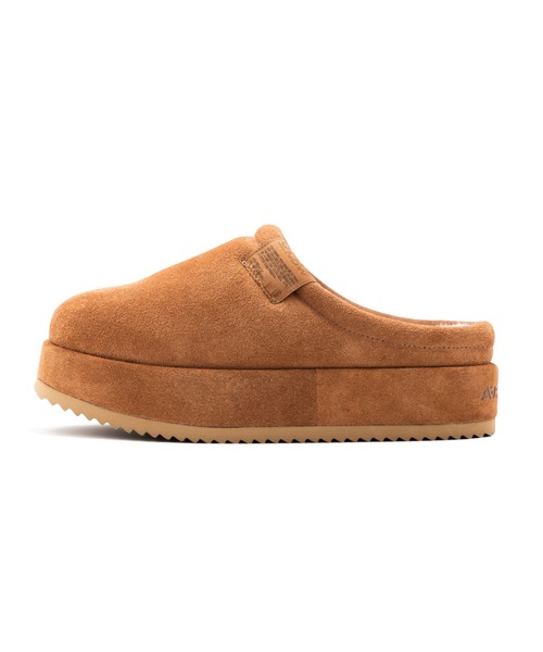 AAPE BY A BATHING APE(エーエイプバイアベイシングエイプ)の「AAPE NOW CLASSIC CLOG SHOES(サンダル・メンズ・ブラウン系その他・6/8/10/9/5)」の3枚目の写真