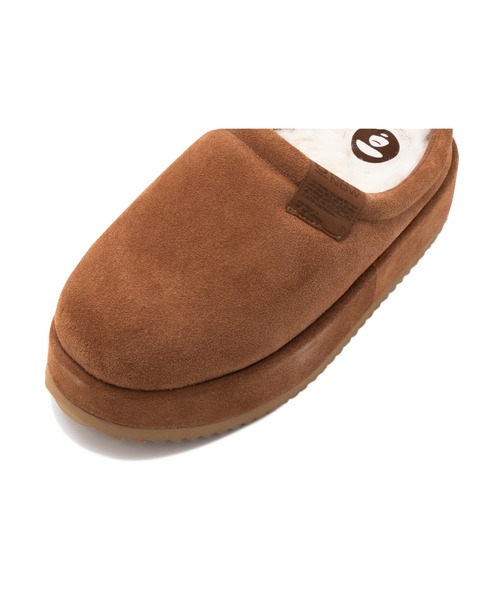AAPE BY A BATHING APE(エーエイプバイアベイシングエイプ)の「AAPE NOW CLASSIC CLOG SHOES(サンダル・メンズ・ブラウン系その他・6/8/10/9/5)」の4枚目の写真