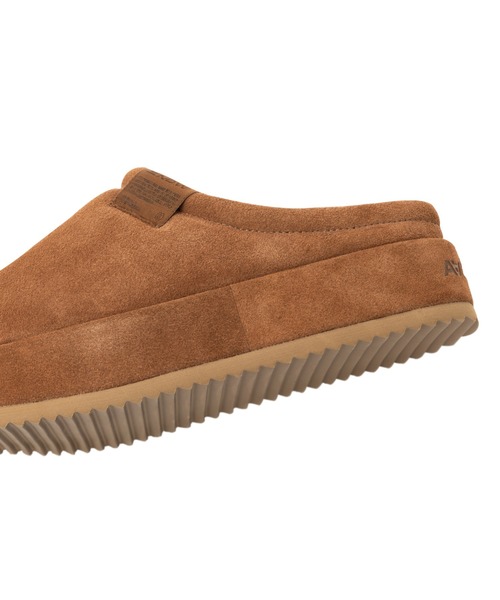 AAPE BY A BATHING APE(エーエイプバイアベイシングエイプ)の「AAPE NOW CLASSIC CLOG SHOES(サンダル・メンズ・ブラウン系その他・6/8/10/9/5)」の5枚目の写真
