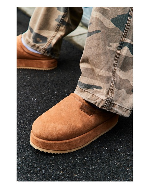 AAPE BY A BATHING APE(エーエイプバイアベイシングエイプ)の「AAPE NOW CLASSIC CLOG SHOES(サンダル・メンズ・ブラウン系その他・6/8/10/9/5)」の6枚目の写真