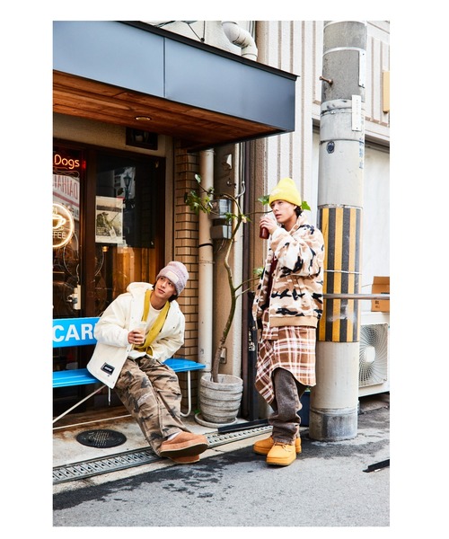 AAPE BY A BATHING APE(エーエイプバイアベイシングエイプ)の「AAPE NOW CLASSIC CLOG SHOES(サンダル・メンズ・ブラウン系その他・6/8/10/9/5)」の7枚目の写真
