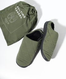 assa（エーエスエスエー）の「キルティング サンダル（サンダル）」