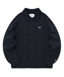 COVERNAT（カバーナット）の「ウェイルジャージコーチジャケットネイビー（ナイロンジャケット）」